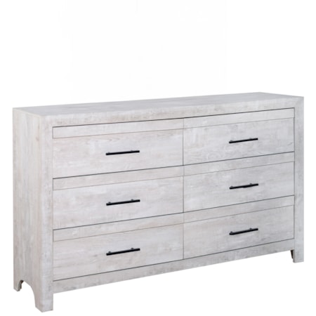 6-Drawer Dresser