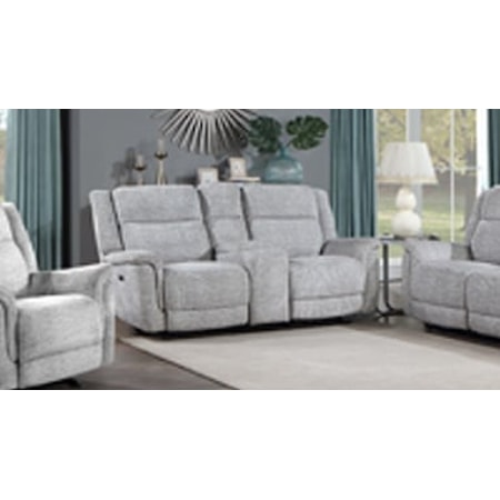 Console Loveseat with Power Footrest