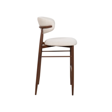 Upholstered Bar Chair