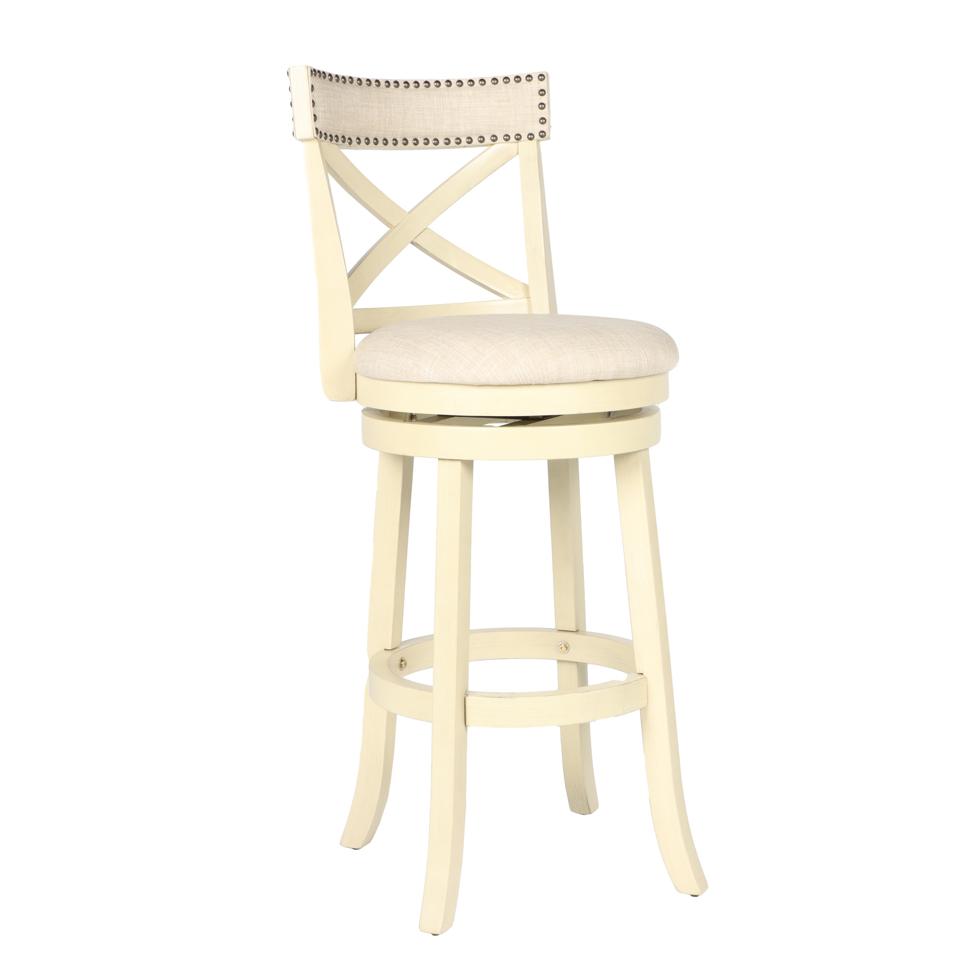 29" Barstool with Fabric Seat