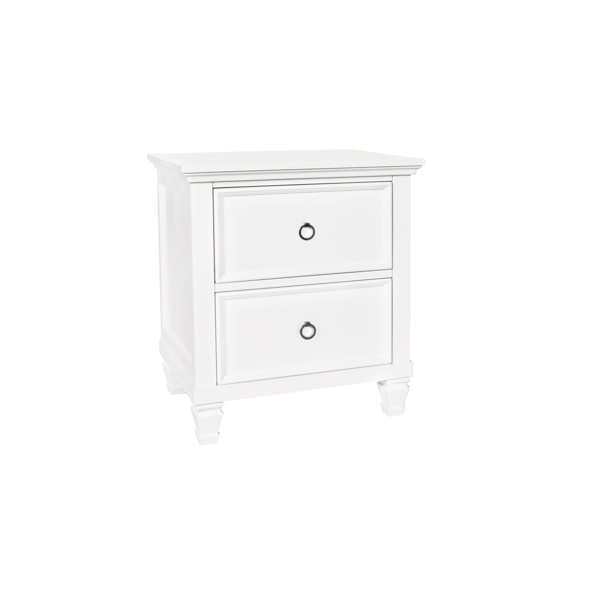 2-Drawer Nightstand