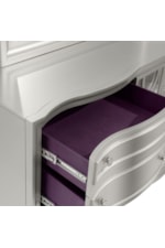 New Classic Reflections Traditional 8-Drawer Dresser