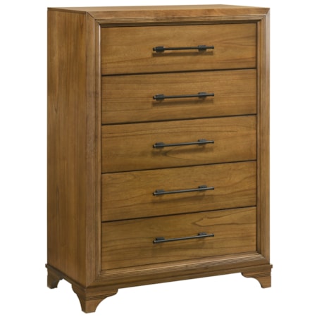 5-Drawer Bedroom Chest