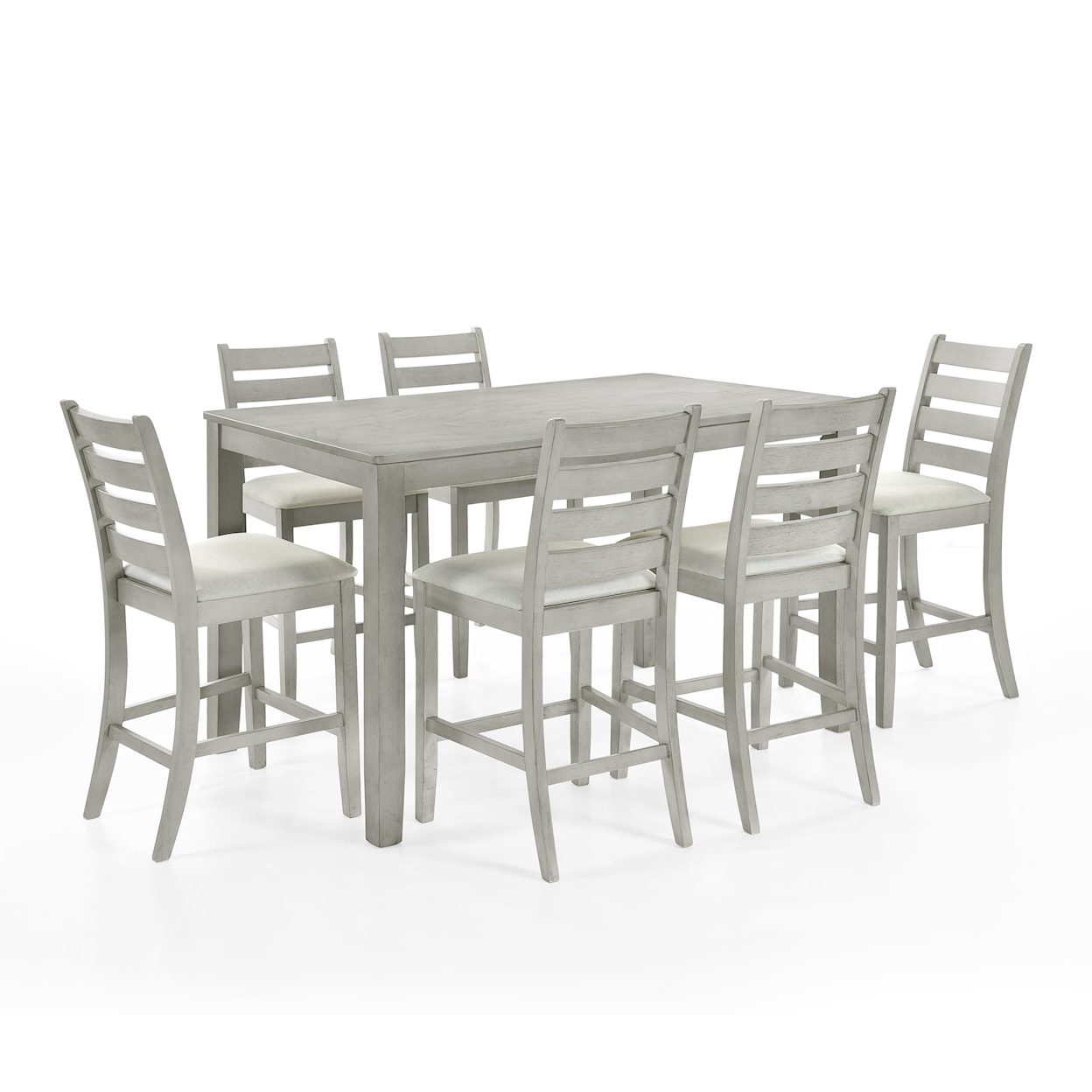 New Classic Furniture Pascal Counter Dining Table