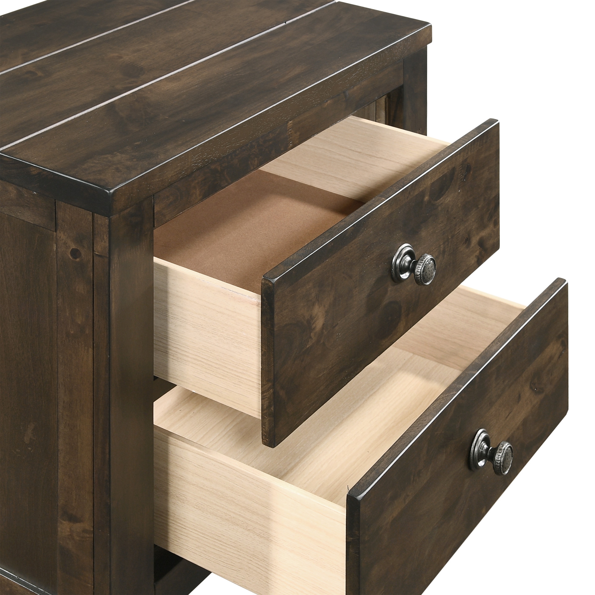 New Classic Blue Ridge 2-Drawer Nightstand