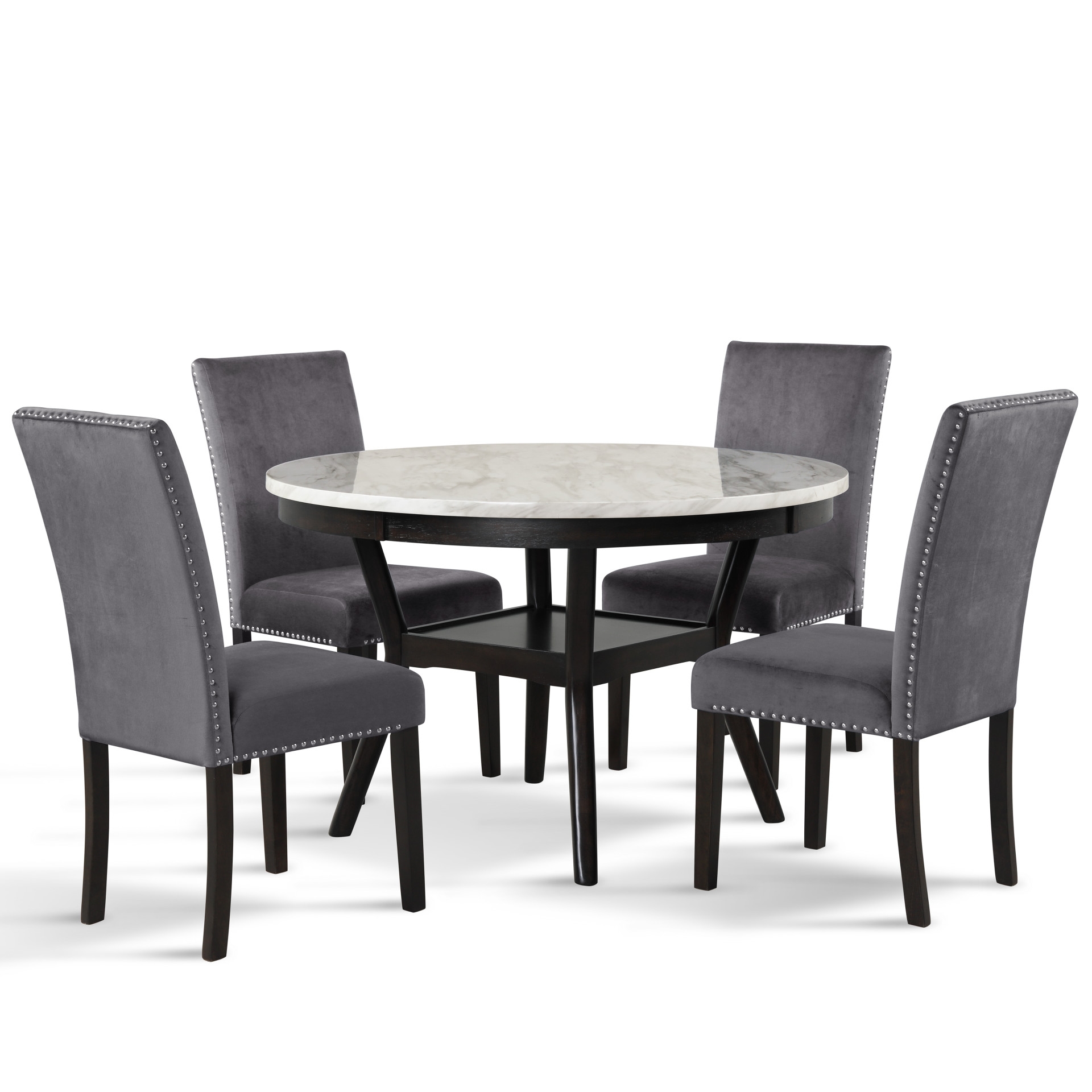 47" Round Dining Table