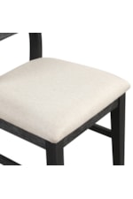 New Classic Sable Crest Transitional Dining Chair