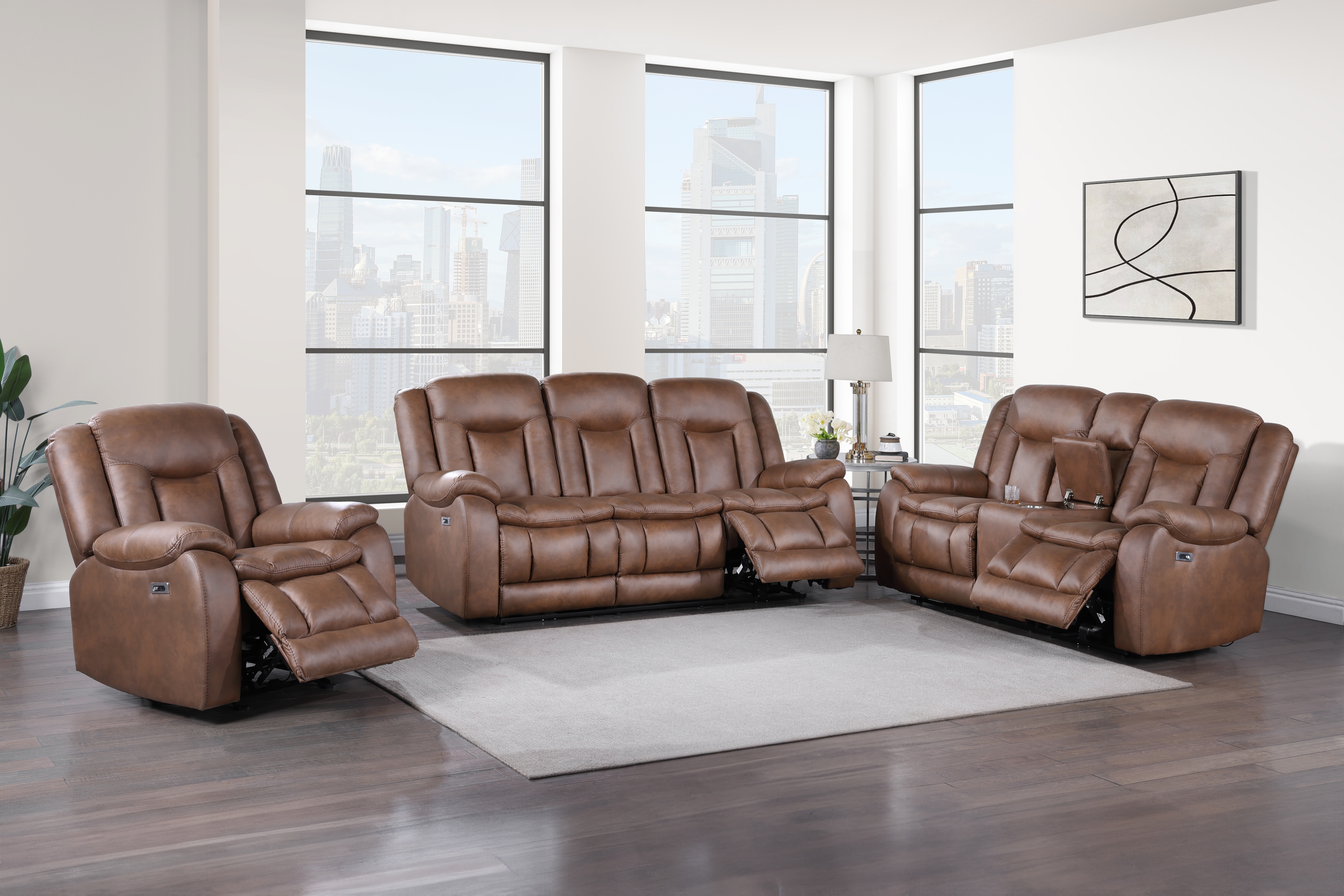 Power Reclining Sofa