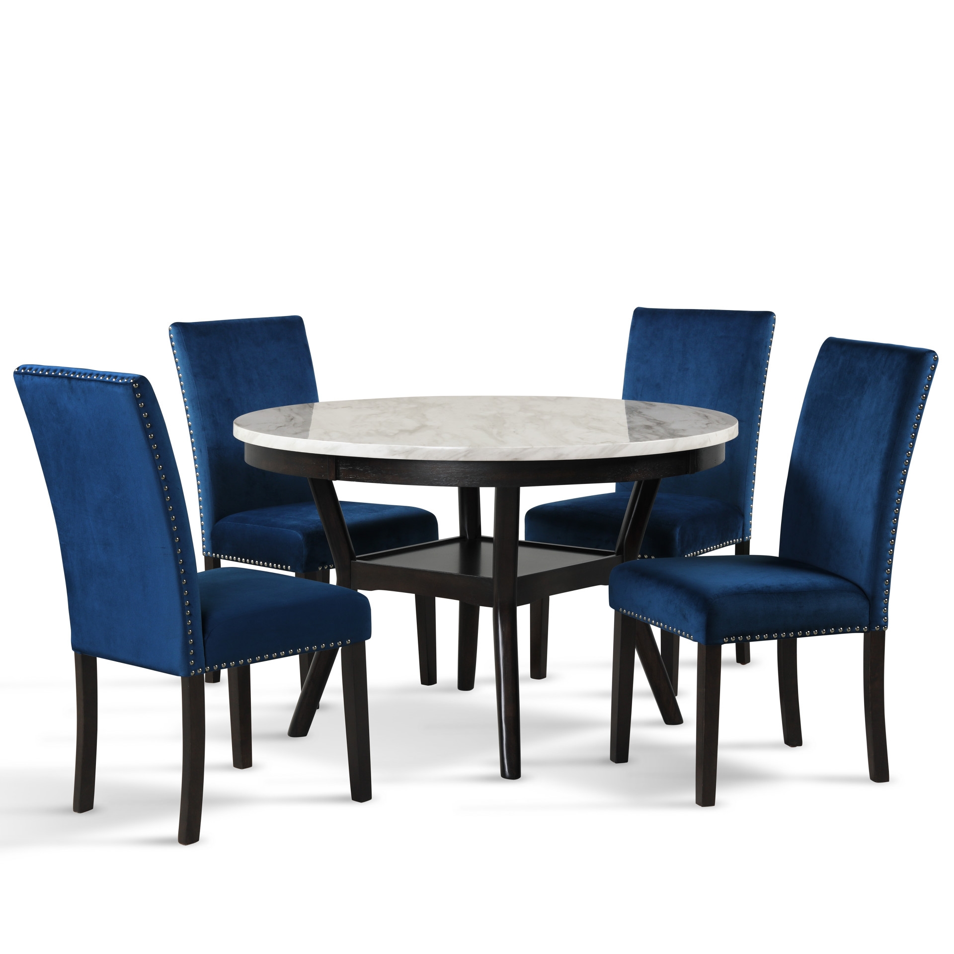 47" Round Dining Table