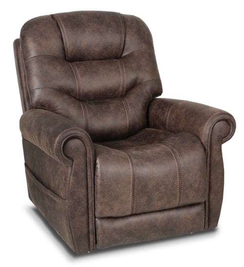 Power Lift Recliner Walnut