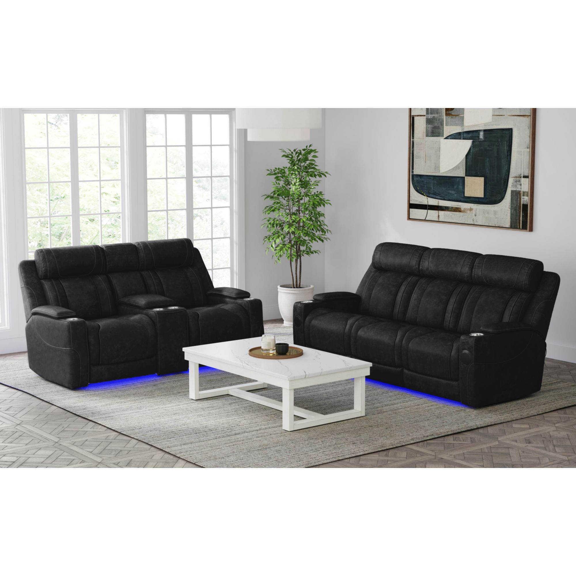 Elements International Phantom Phantom P3 Sofa w/ Immersive Audio/Mass/Heat