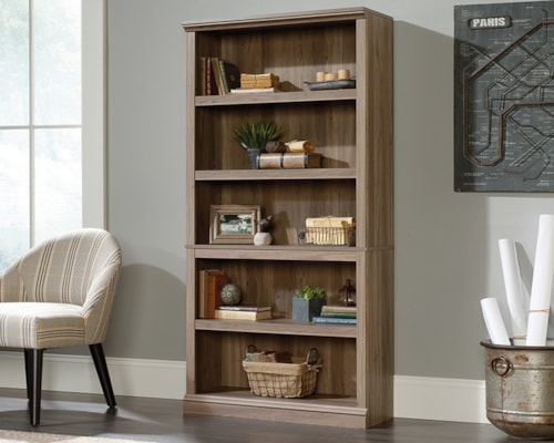 Open Bookcases