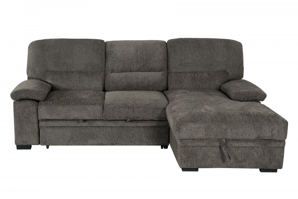 Primo International Tessaro Sofa Chaise w/Sleeper & Storage