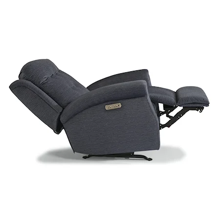 Power Rocker Recliner with Power Headrest