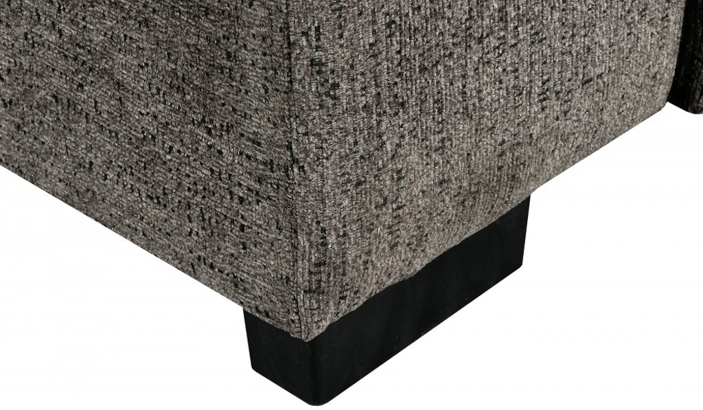 Sofa Chaise w/Sleeper &amp; Storage