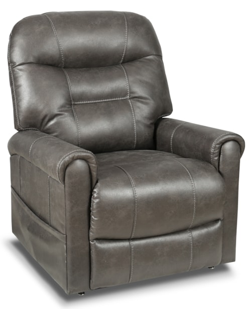 Power Lift Recliner Badlands Steel