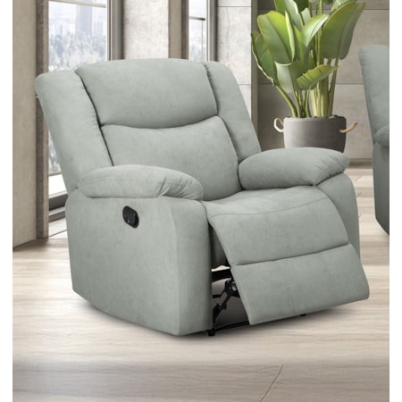 Gray Recliner