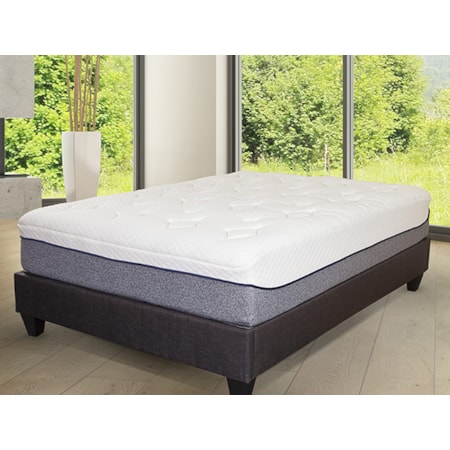 Queen 13" Ultra Plush Memory Foam Mattress