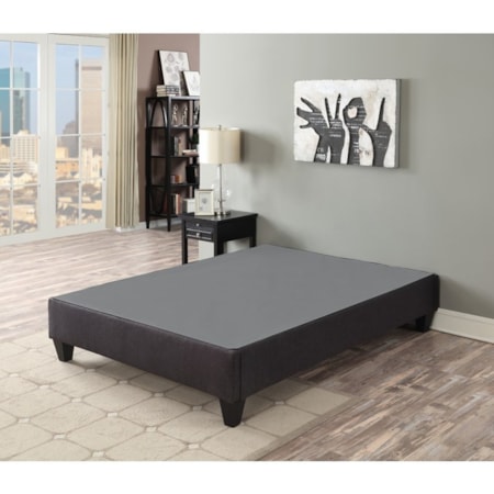 Twin EZ-Base Upholstered Platform Bed