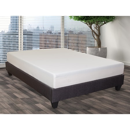 Full 10" Plush Gel Memory Foam Mattress