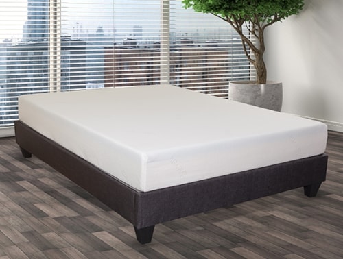 Full 10" Plush Gel Memory Foam Mattress