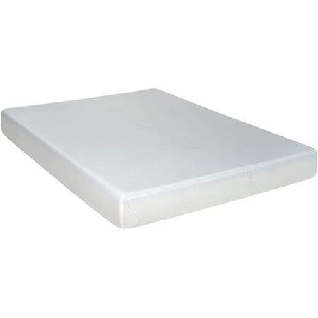 Full 8&quot; Cool Sleep Gel Memory Foam Mattress