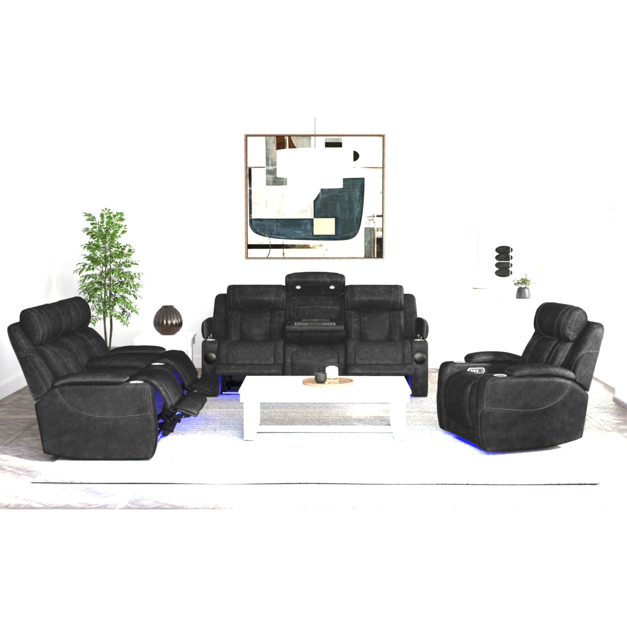 Elements International Phantom Phantom P3 Sofa w/ Immersive Audio/Mass/Heat