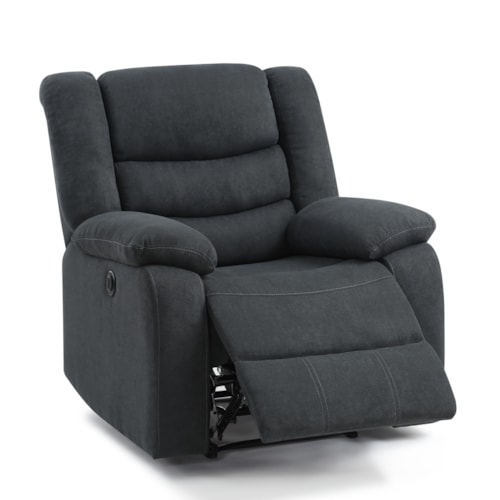 Power Recliner w/ Power Headrest