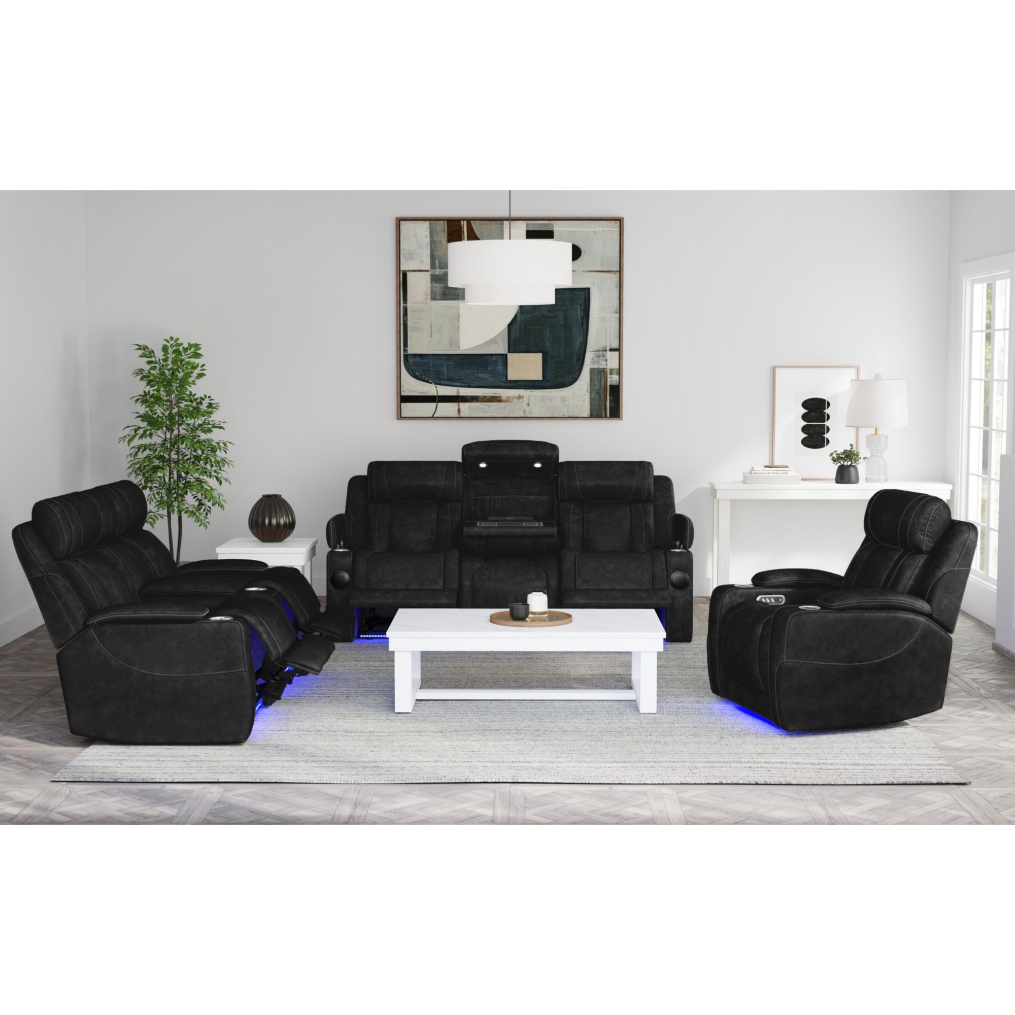 Elements International Phantom Phantom P3 Sofa w/ Immersive Audio/Mass/Heat