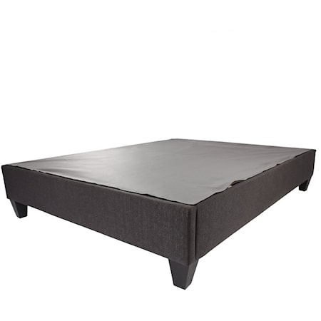 King EZ-Base Upholstered Platform Bed