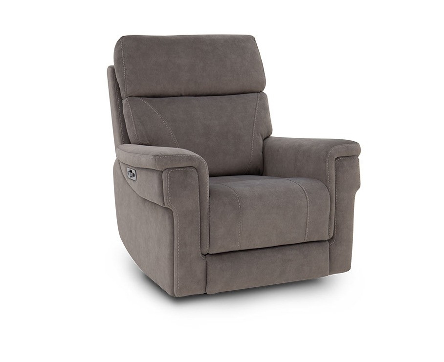 PWR Recliner w/ADJ Head/Lumbar/Heat/Massage