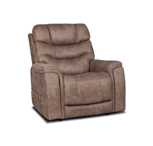 PWR Lift Recliner w/ ADJ HD/LUM/MASS