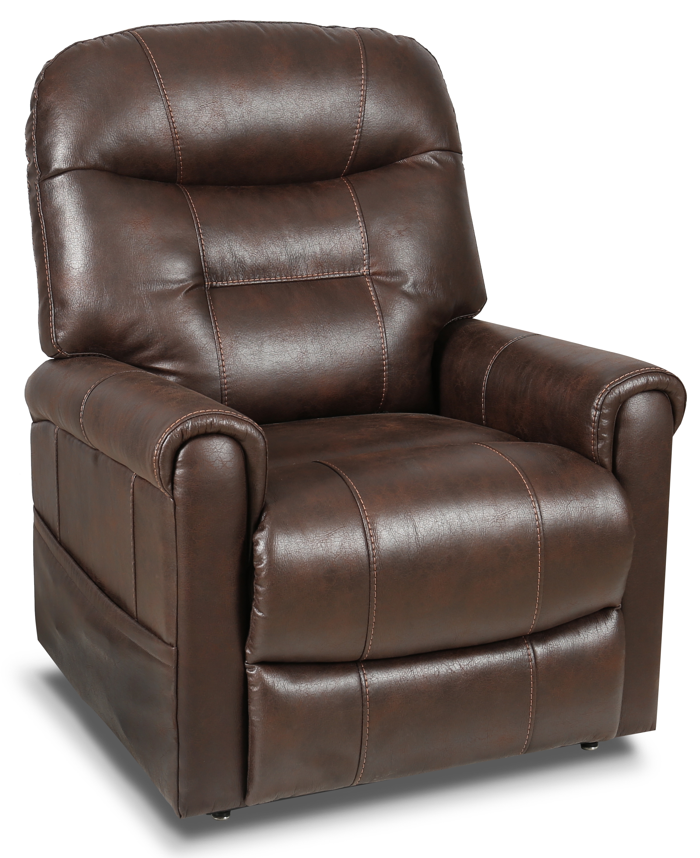 Power Lift Recliner Badlands Walnut