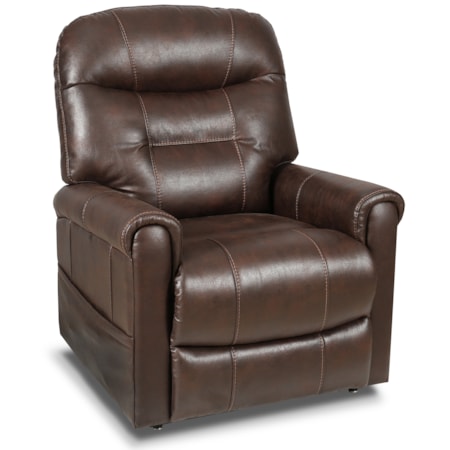Power Lift Recliner Badlands Walnut