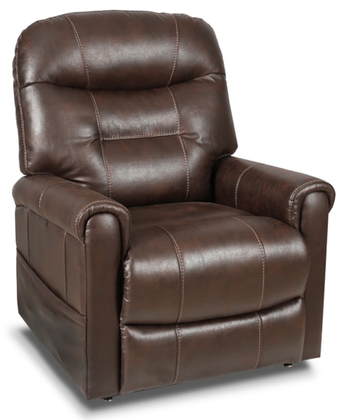 Power Lift Recliner Badlands Walnut