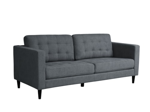 Modern Gray Sofa
