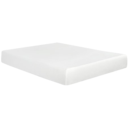 Full 10&quot; Plush Gel Memory Foam Mattress