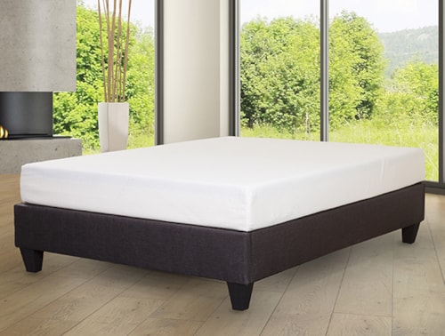 Full 8" Cool Sleep Gel Memory Foam Mattress