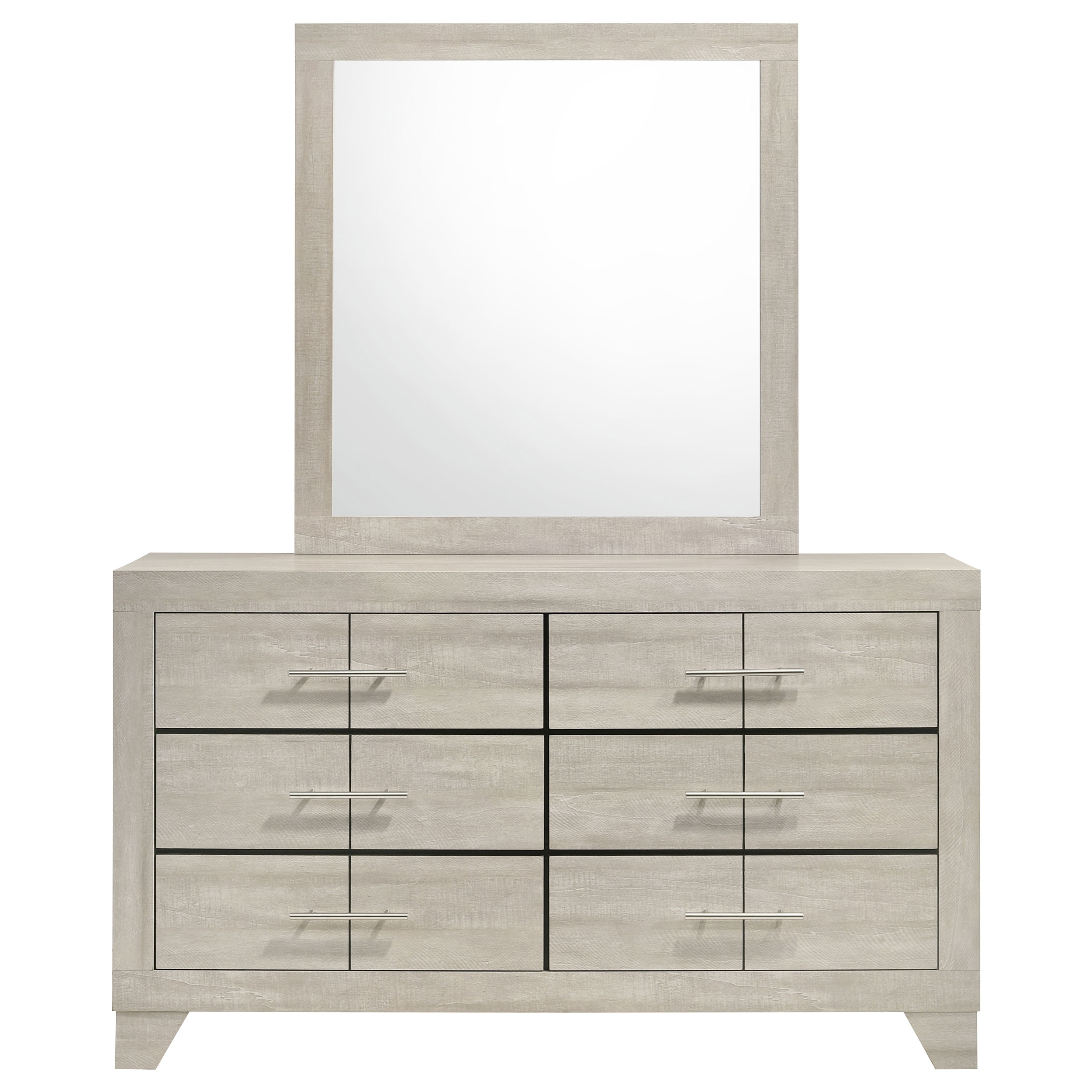 Coaster Trenton Trenton Bedroom Dresser With Mirror