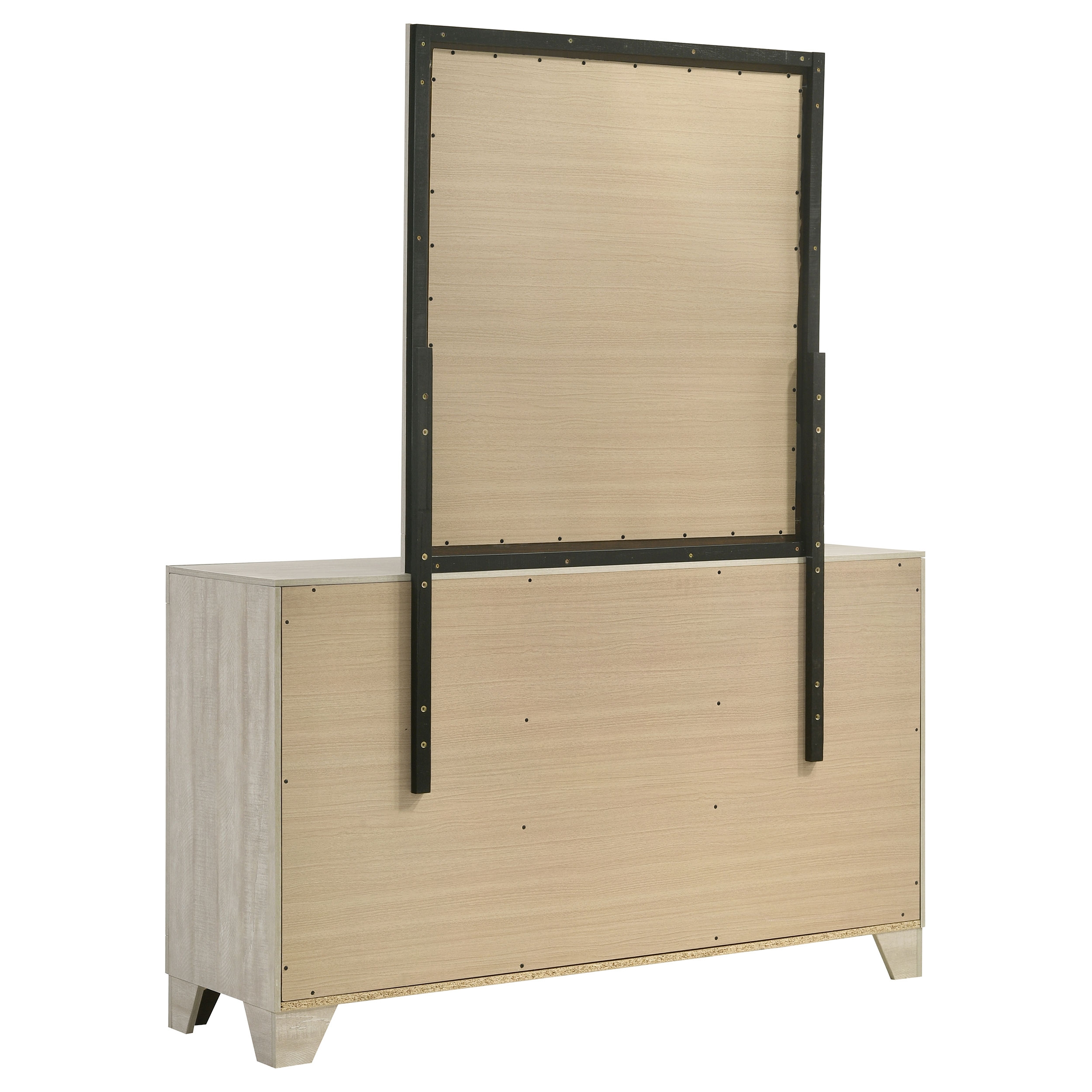 Coaster Trenton Trenton Bedroom Dresser With Mirror