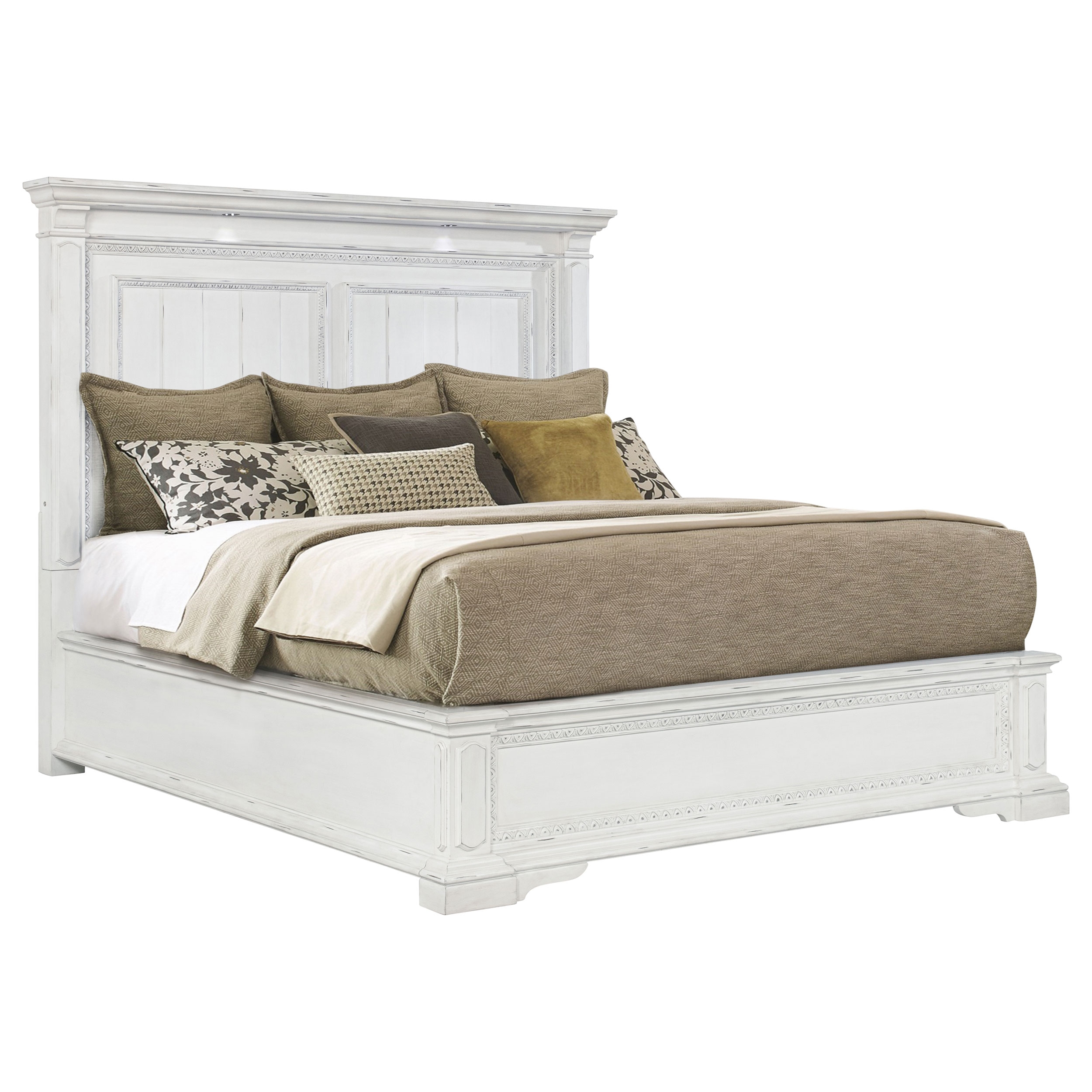 Coaster McKinney McKinney Cal King LED Panel Bed