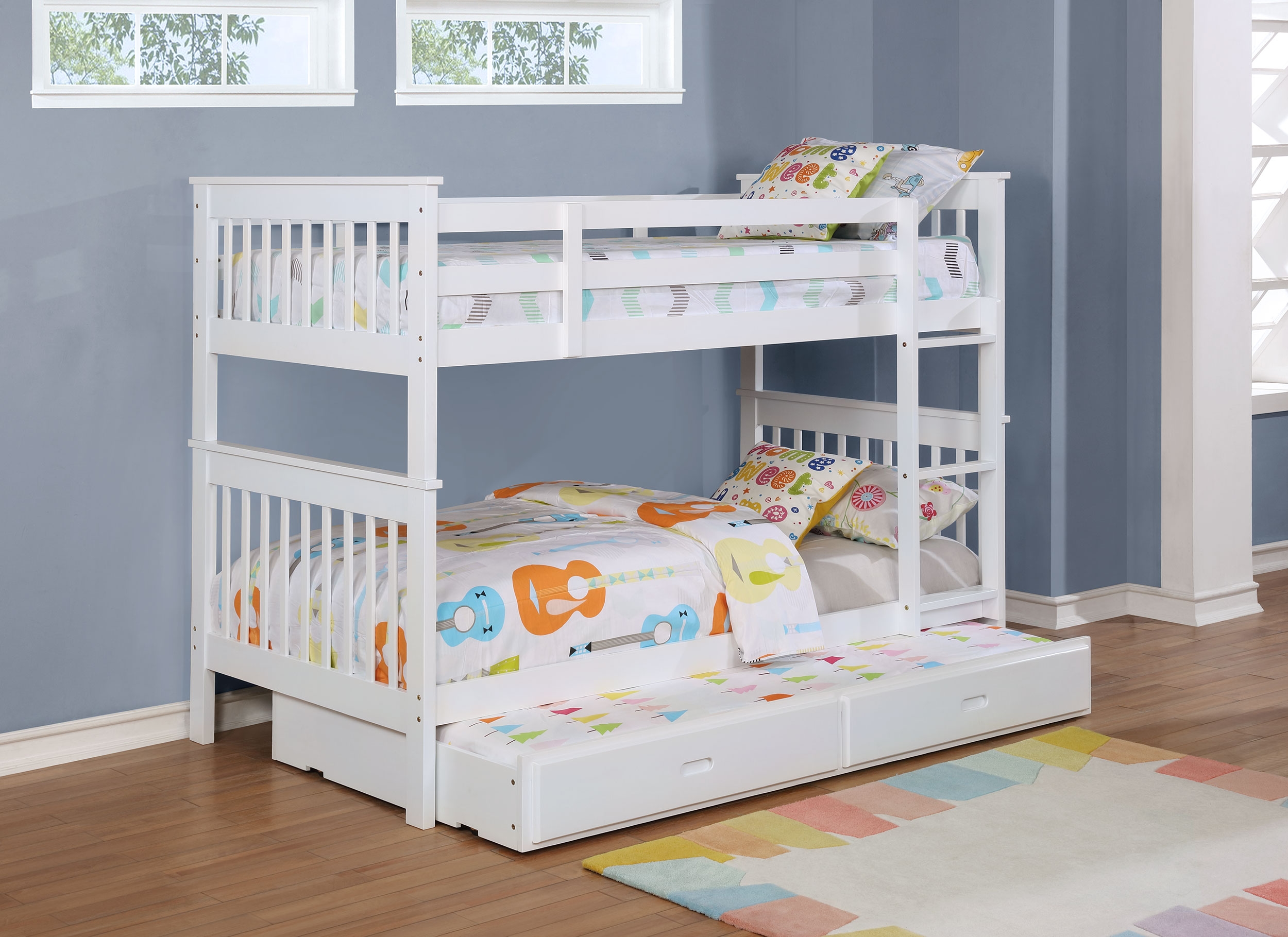Coaster Chapman Chapman Bunk Bed w/ Mattress