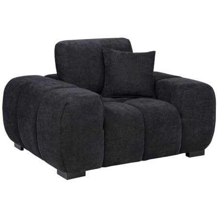 Octavia Fabric Accent Chair