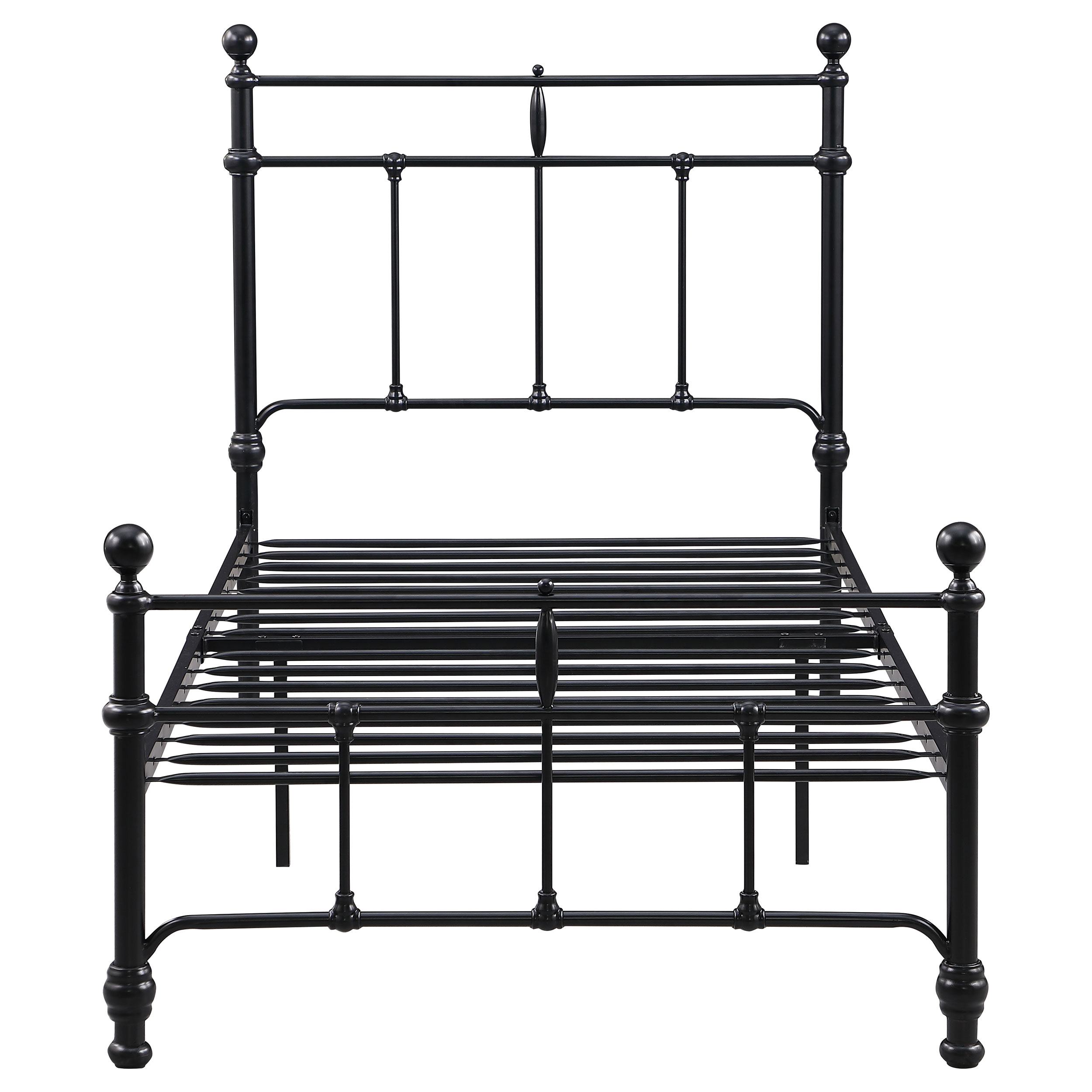 Novak Twin Open Frame Bed