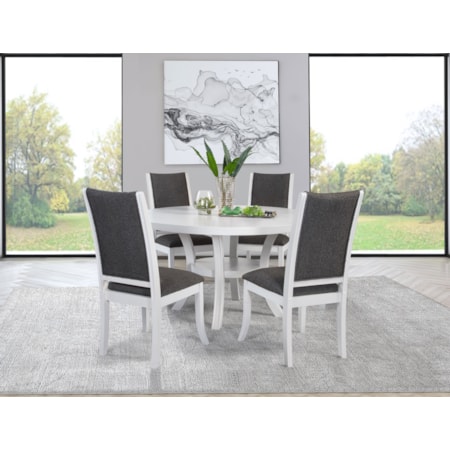 Judd Wood Dining Table Set
