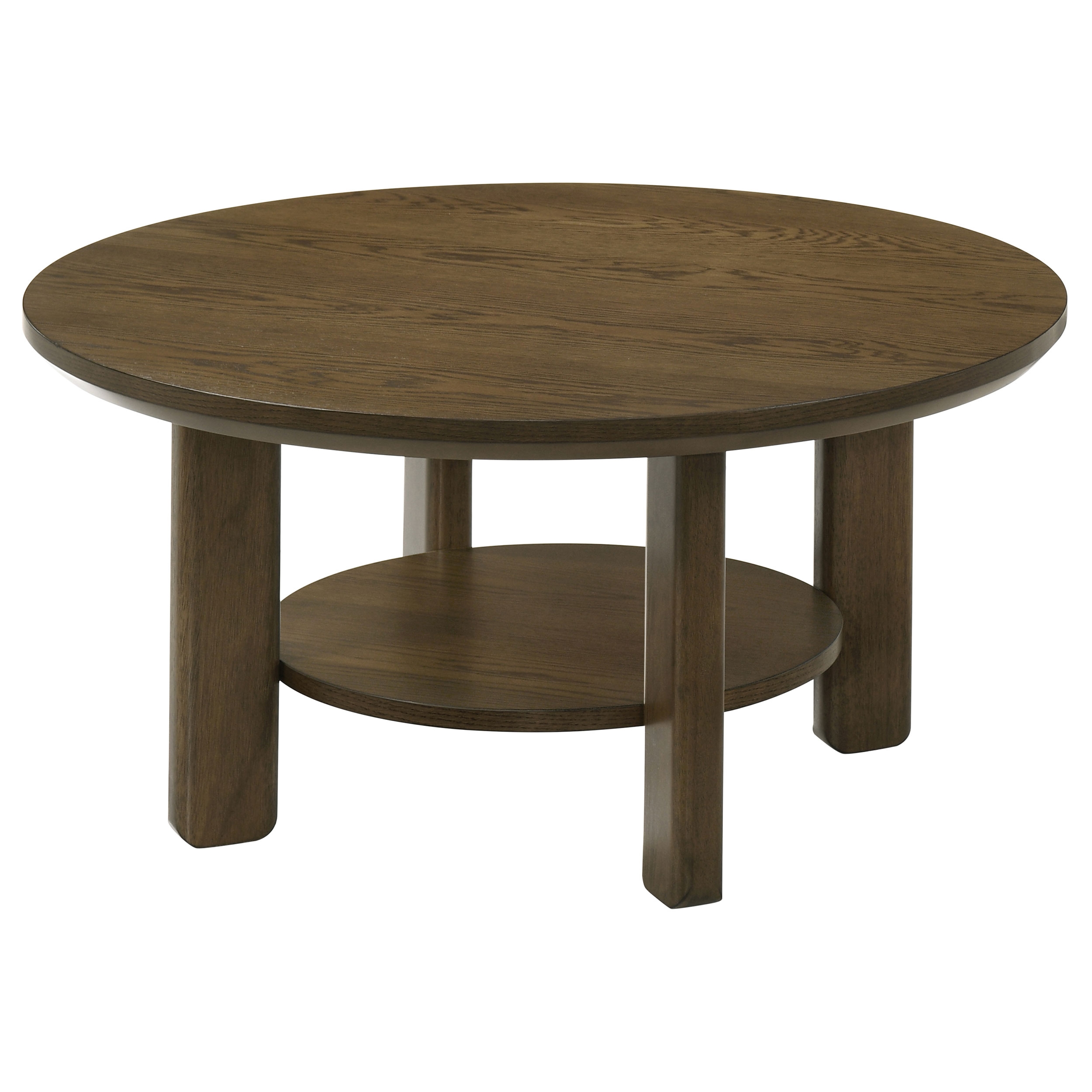 Ottowa 36-inch Wood Cocktail Coffee Table