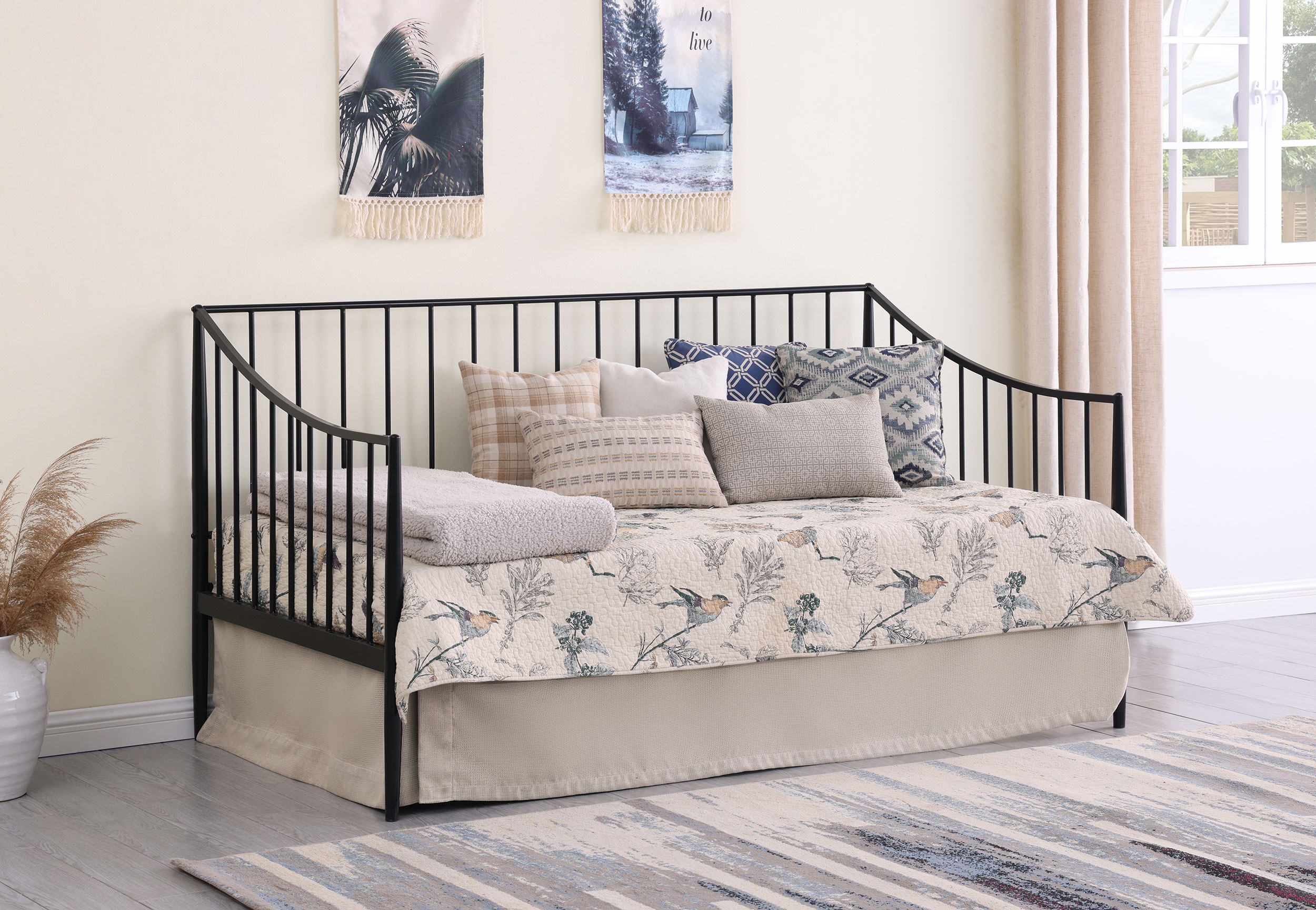Newbury Twin Daybed Bed Frame