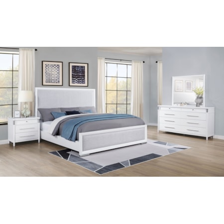 Gracemont 4-piece King Bedroom Set