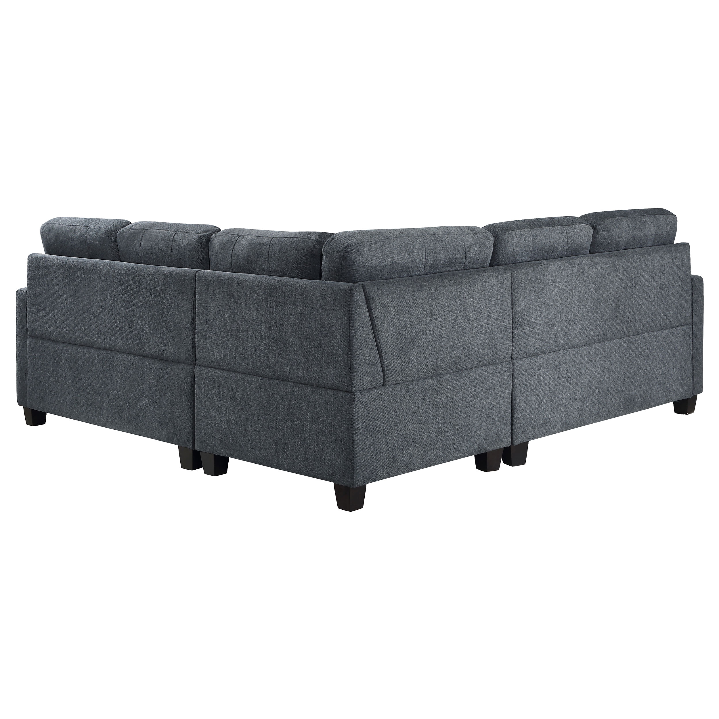 Georgina Sectional Sofa Steel