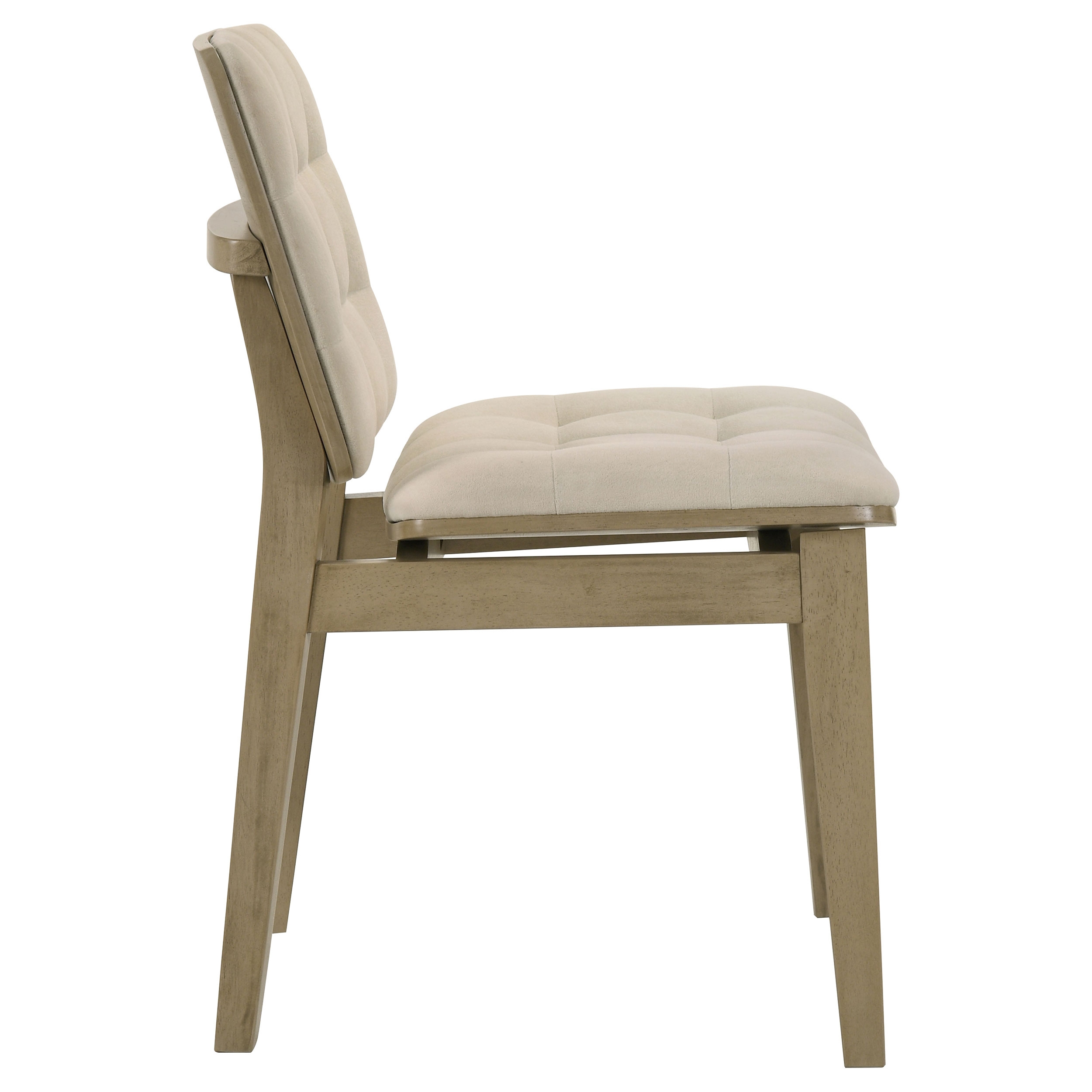 Coaster Redbridge Velvet Side Chair and
